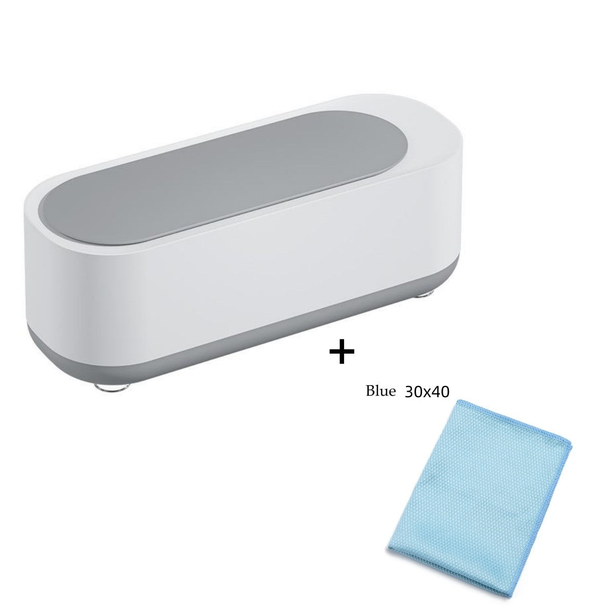 Ultrasonic Cleaning Machine High Frequency Vibration Wash Cleaner Washing Jewelry Glasses Watch Ring Dentures Cleaner - AmberOcean 