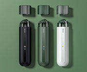 Car Vacuum Cleaner Wireless 5000Pa Handheld Mini Vaccum Cleaner For Car Home Desktop Cleaning Portable Vacuum Cleaner - AmberOcean 