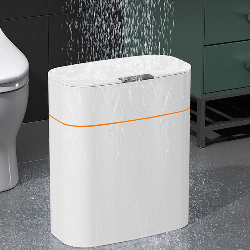Smart Trash Can With Lid For Bedroom And Living Room Kitchen Storage Box Trash Can Induction Small Car Box Automatic Smart Dustbin Smart Trash Bin - AmberOcean 