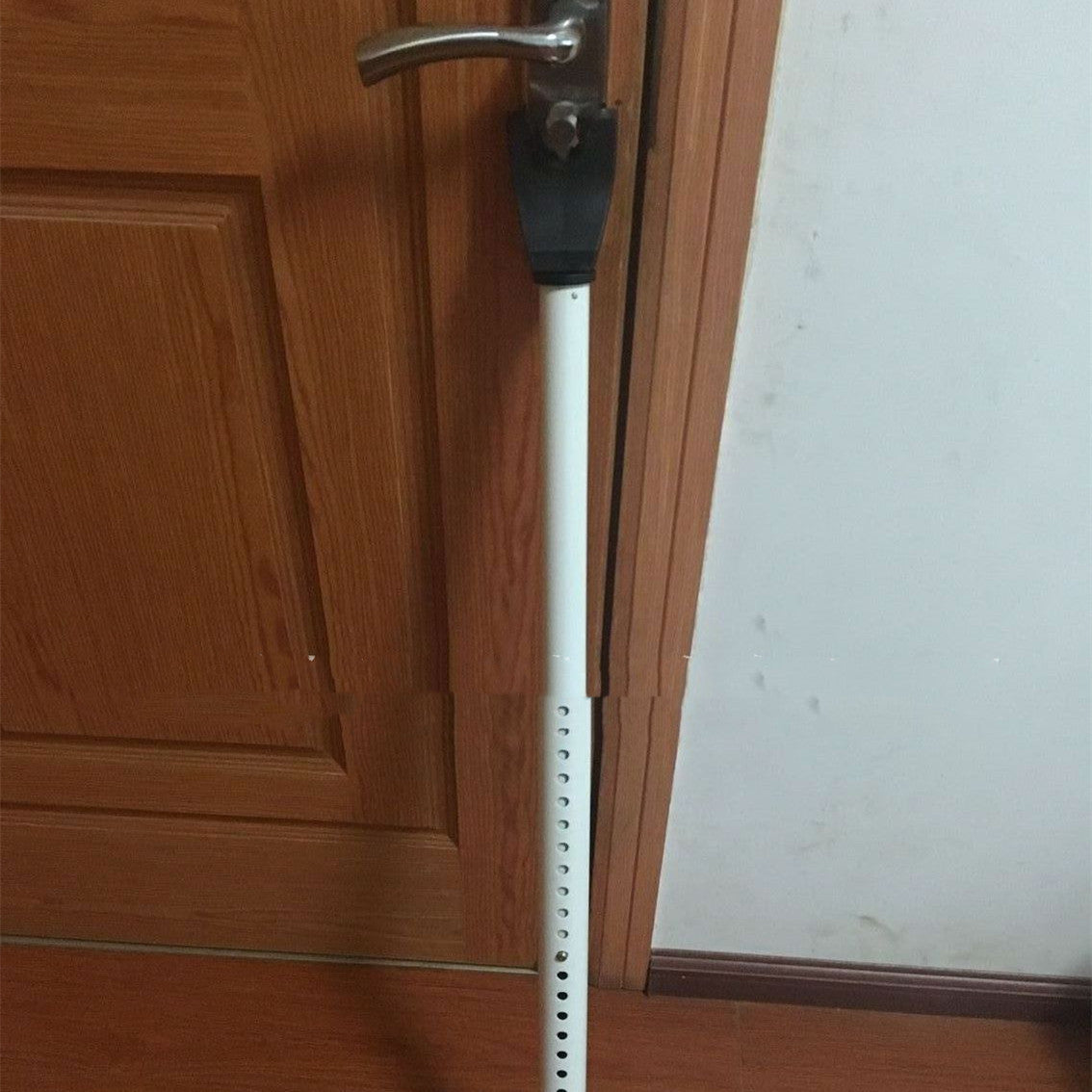 Adjustable Door Anti-theft Strip Home Security Door Fence - AmberOcean 