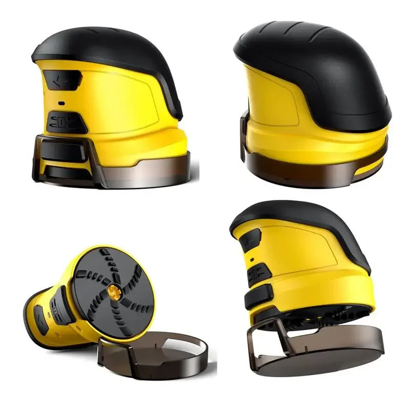 Cordless Snow Scraper With Battery Life Durable Electric Ice Scraper Portable Window For Auto Deicing - AmberOcean 