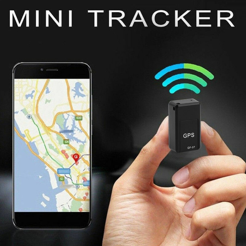 Car Tracker Magnetic Mini Car Tracker GPS Real Time Tracking Locator Device Recordable Anti-lost Rechargeable Locator - AmberOcean 