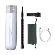Car Vacuum Cleaner Wireless 5000Pa Handheld Mini Vaccum Cleaner For Car Home Desktop Cleaning Portable Vacuum Cleaner - AmberOcean 