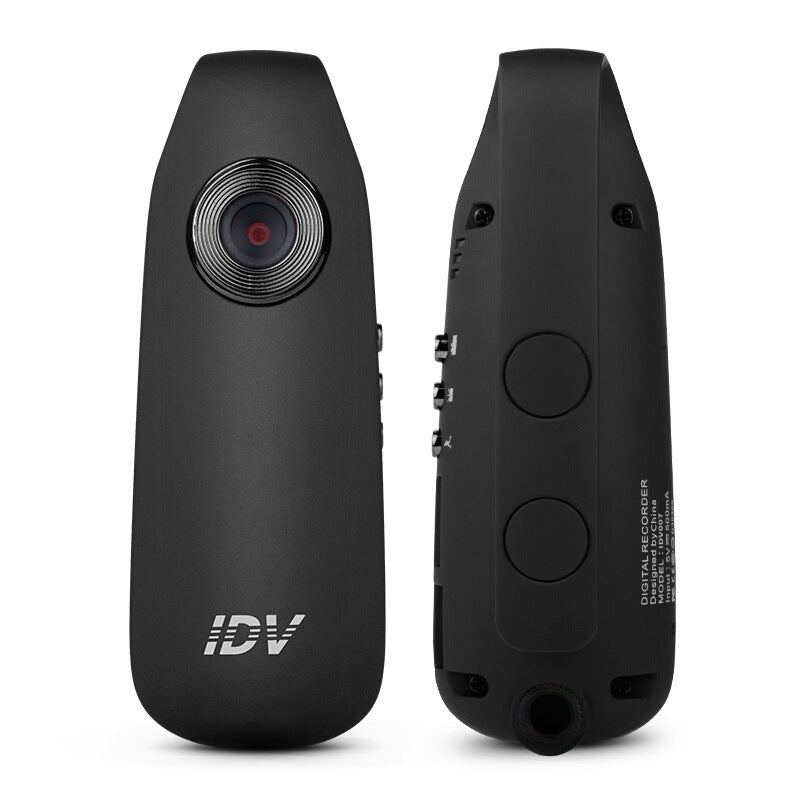 Mini portable HD 1080P camera Compatible With ApplePortable Mini Video Camera One-click Recording - AmberOcean 