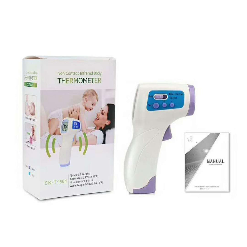 Infrared Thermometer Gun Non-Contact Digital IR Thermal Camera - AmberOcean 