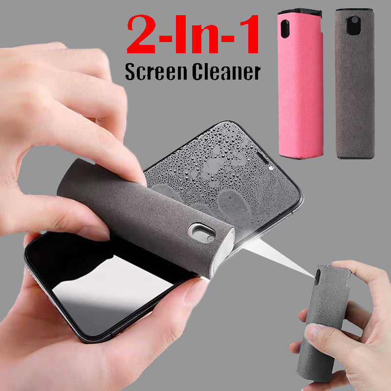 Mobile Phone Screen Cleaner Artifact Storage Integrated Mobile Phone Portable Computer Screen Cleaner Set - AmberOcean 