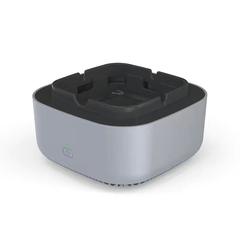 Smoke Removal Air Purification Ashtray Anion Purification Practical Automatic Purifier Ashtray Portable Gadgets For Car Ashtray - AmberOcean 