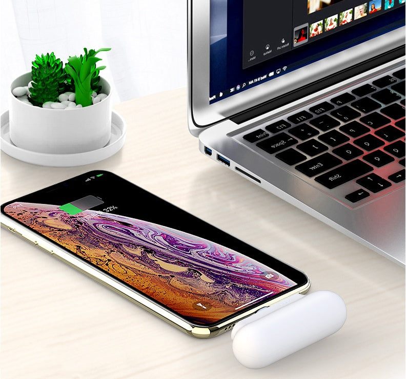 Portable Charger - AmberOcean 