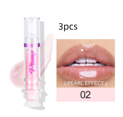 New Tube Lip Rich Lip Color Slightly Spicy Lip Honey Lip Glass Mirror Face Lip Mirror Liquid Lipstick - AmberOcean 