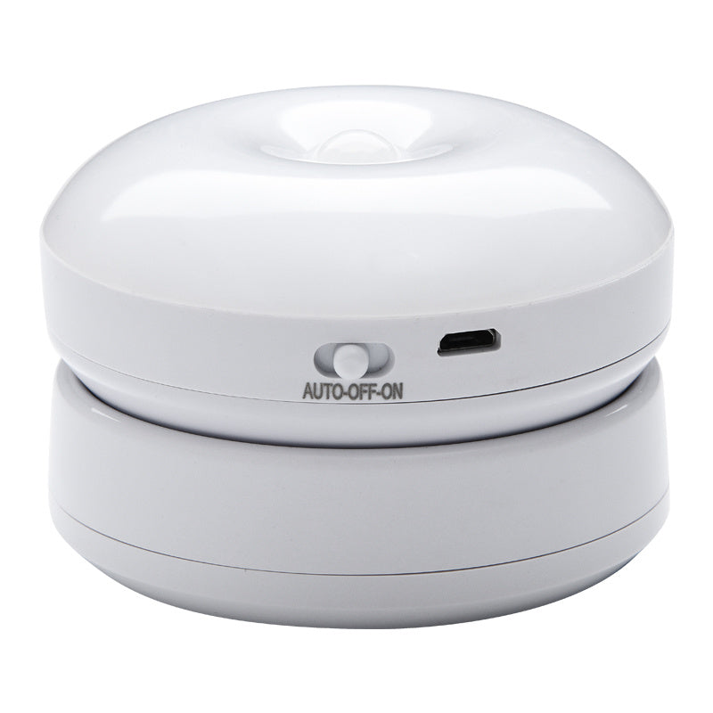 Rotating Human Body Sensor Light Corridor Garage Light Wardrobe Light Motion Sensor Night Light - AmberOcean 