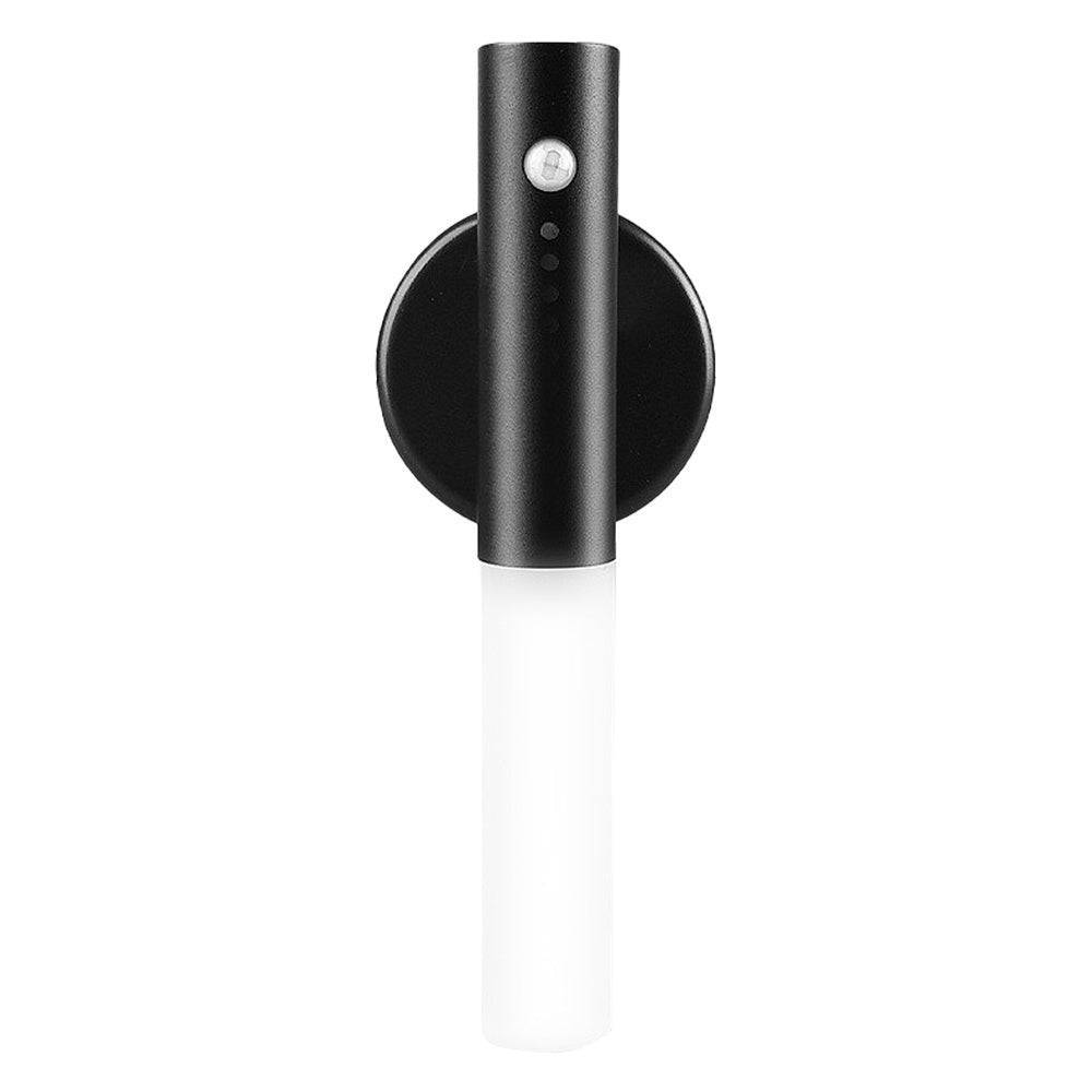 Auto LED USB Magnetic Wood Wireless Night Light Corridors Porch Lights PIR Motion Sensor Wall Light Cabinet Lamp - AmberOcean 