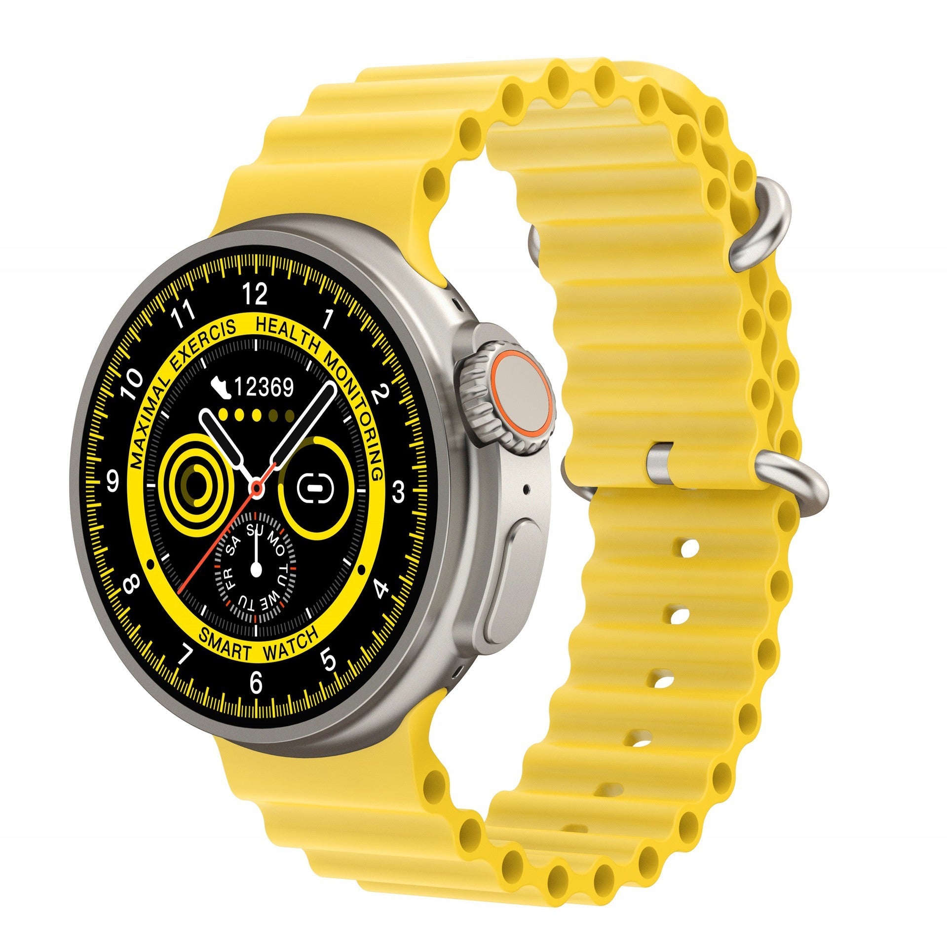 Smart Watch New K9 Smart Watch 1.39 Round Screen Encoder True Screw Clip Wireless Charging NFC Offline And Payment Function - AmberOcean 