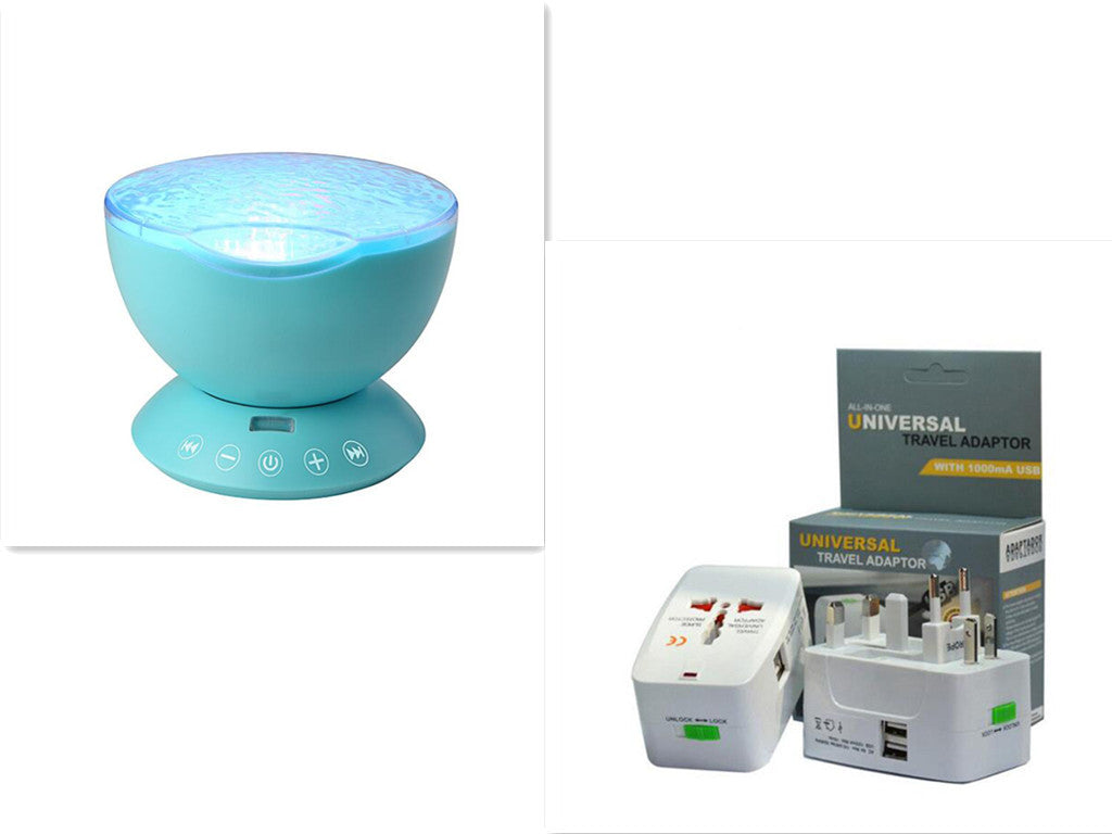 The Ocean Wave Projector - AmberOcean 