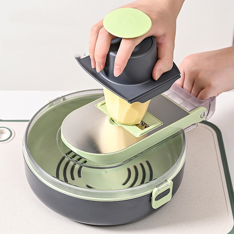 Multifunctional Shredder And Vegetable Cutter Kitchen Gadgets - AmberOcean 