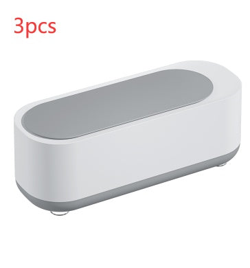 Ultrasonic Cleaning Machine High Frequency Vibration Wash Cleaner Washing Jewelry Glasses Watch Ring Dentures Cleaner - AmberOcean 