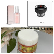 Electric Vacuum Cupping Massage Body Cups Anti-Cellulite Therapy Massager For Body Electric Guasha Scraping Fat Burning Slimming - AmberOcean 