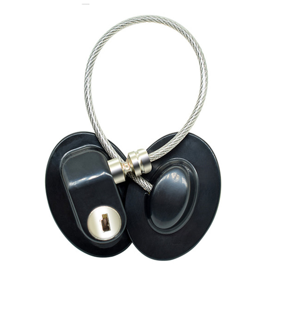 Window Security Chain Lock Window Cable Lock Restrictor Multifunctional Window Lock Door Security Guard for Baby Safety 1Pcs - AmberOcean 