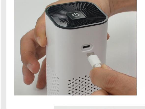 Car Air Purifier Portable Negative Ion Generator Remove Formaldehyde Dust Smoke Air Freshen Washer For Home Car - AmberOcean 
