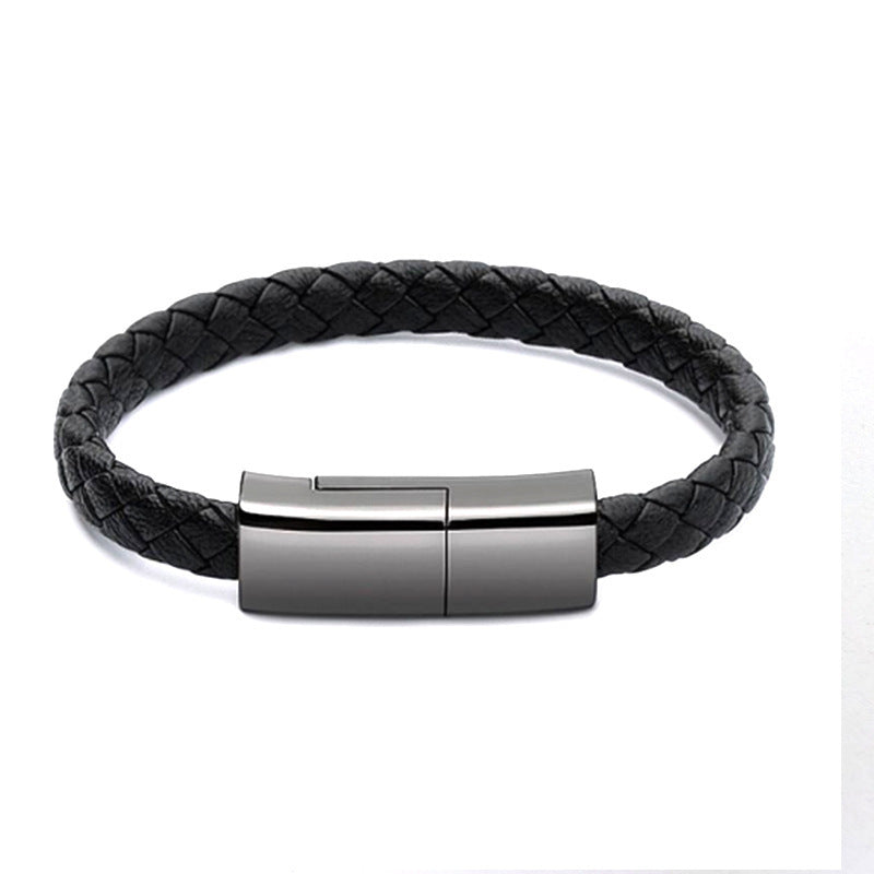 New Bracelet Charger USB Charging Cable Data Charging Cord For IPhone14 13 Max USB C Cable For Phone Micro Cable - AmberOcean 