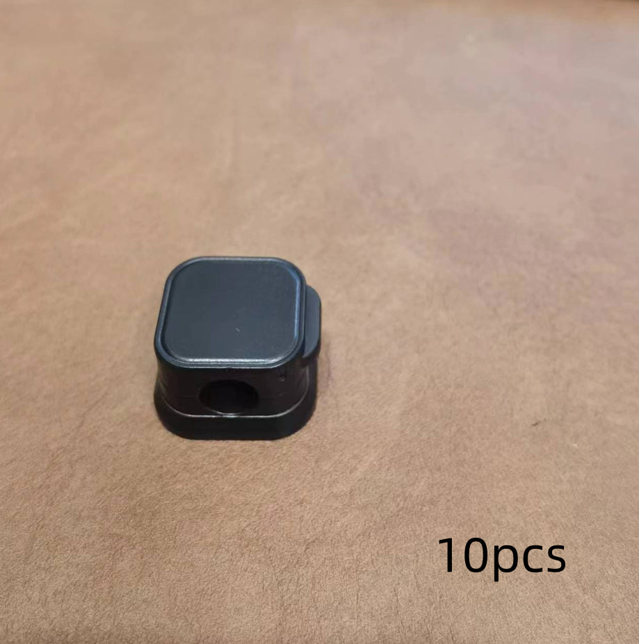 Magnetic Cable Clip Under Desk Cable Management Adjustable Cord Holder Wire Organizer And Cable Management Wire Keeper - AmberOcean 