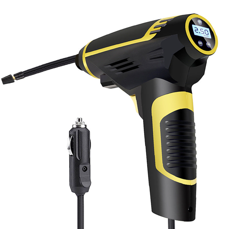 Automatic Portable Handheld Digital LED Smart Car Air Compressor Pump - AmberOcean 