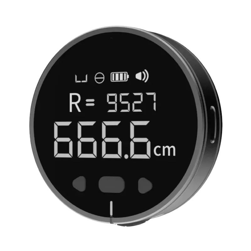Distance Measuring Instrument Electronic Measuring Ruler Tape Measure High Definition Digital LCD High Precision Electronic Measuring Ruler Tool - AmberOcean 