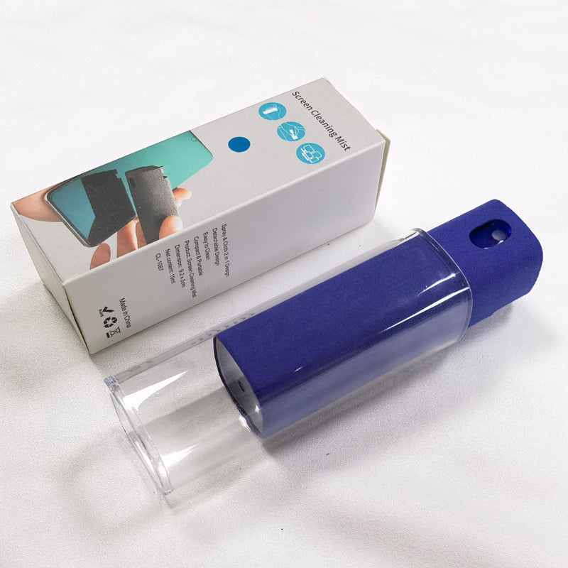Mobile Phone Screen Cleaner Artifact Storage Integrated Mobile Phone Portable Computer Screen Cleaner Set - AmberOcean 
