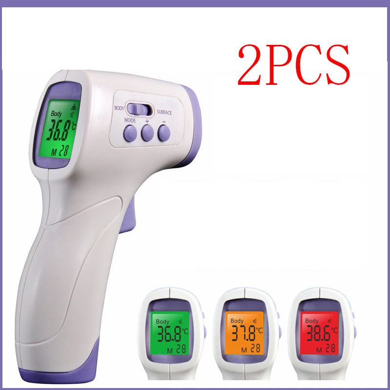 Infrared Thermometer Gun Non-Contact Digital IR Thermal Camera - AmberOcean 