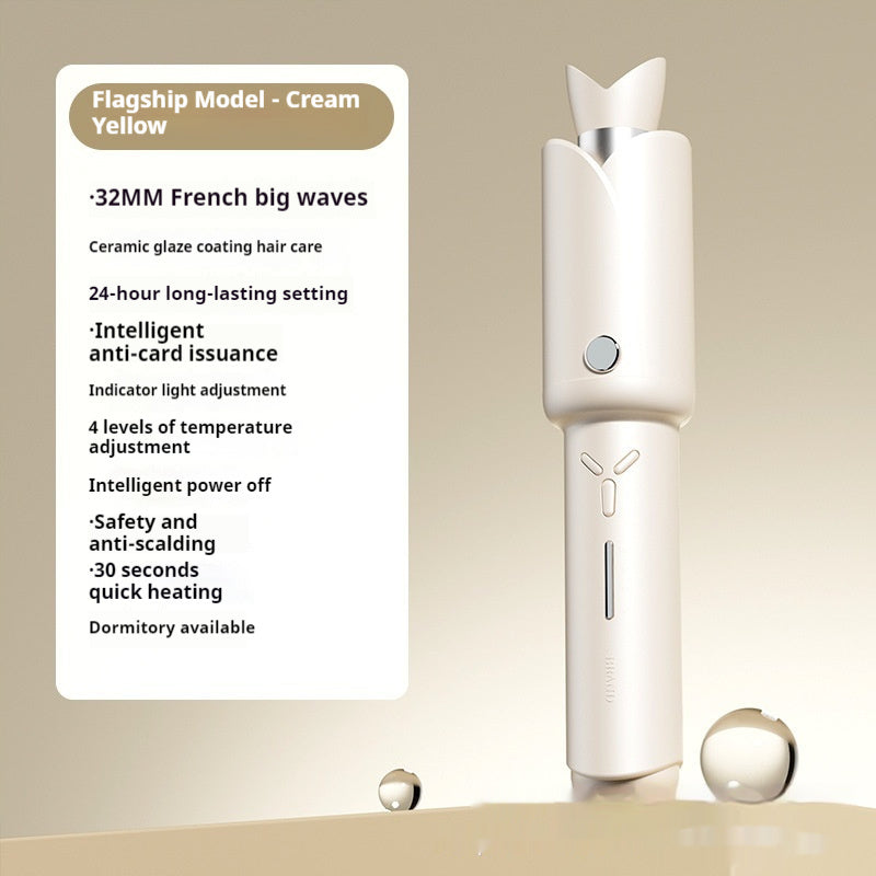 Cordless Auto Hair Curler – Perfect Curls Anywhere in Minutes - AmberOcean 
