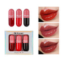 Day Night Instant Volume Lip Plumper Oil Clear Lasting Nourishing Repairing Reduce Lip Fine Line Care Lip Beauty Cosmetic - AmberOcean 