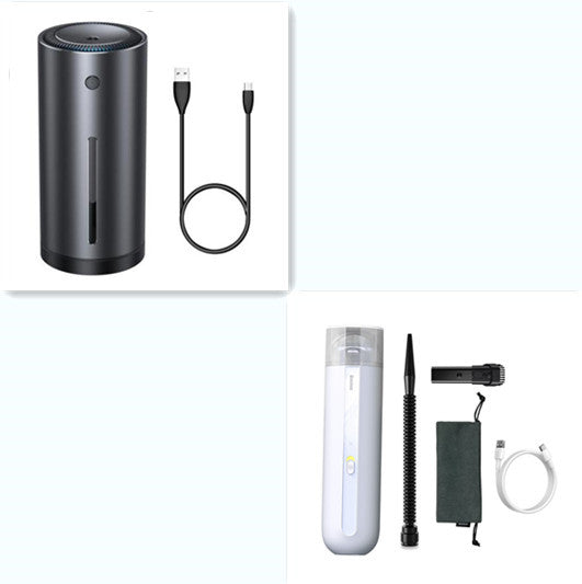 Car Vacuum Cleaner Wireless 5000Pa Handheld Mini Vaccum Cleaner For Car Home Desktop Cleaning Portable Vacuum Cleaner - AmberOcean 