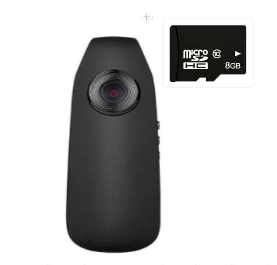 Mini portable HD 1080P camera Compatible With ApplePortable Mini Video Camera One-click Recording - AmberOcean 