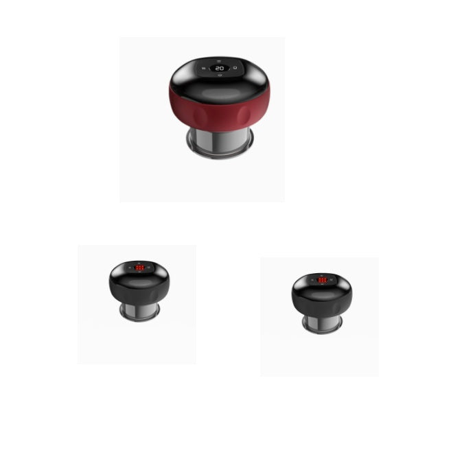 Electric Vacuum Cupping Massage Body Cups Anti-Cellulite Therapy Massager For Body Electric Guasha Scraping Fat Burning Slimming - AmberOcean 