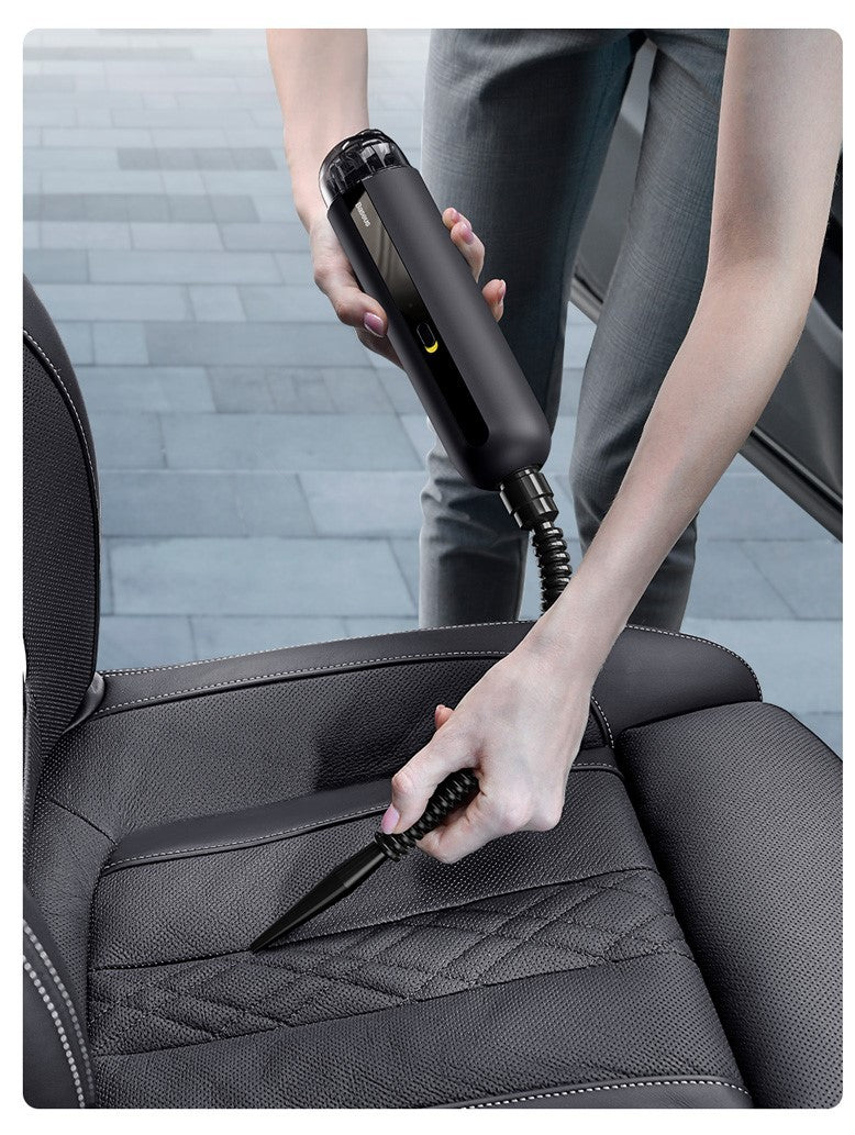 Car Vacuum Cleaner Wireless 5000Pa Handheld Mini Vaccum Cleaner For Car Home Desktop Cleaning Portable Vacuum Cleaner - AmberOcean 