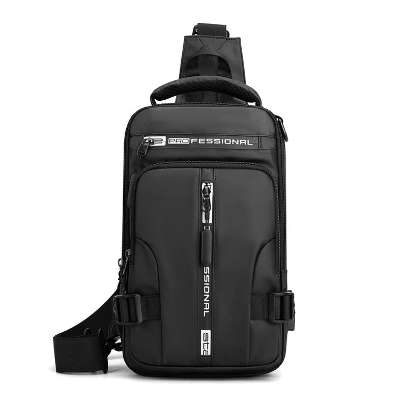Crossbody Bags Men Multifunctional Backpack Shoulder Chest Bags - AmberOcean 