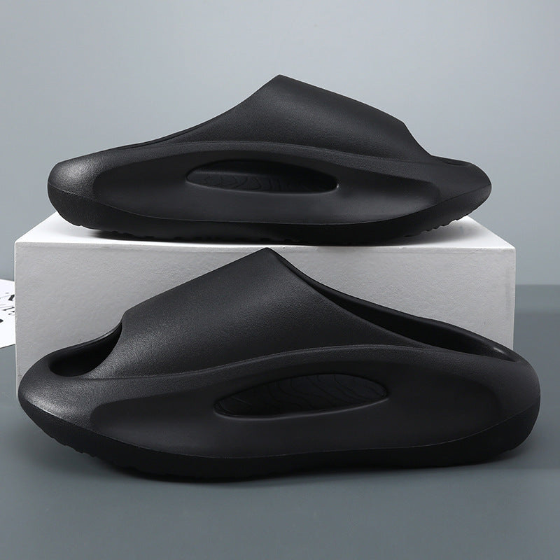 Ins Slippers Women Men Peep Toe Slipper Summer Hollow Unisex Sports Beach Shoes - AmberOcean 