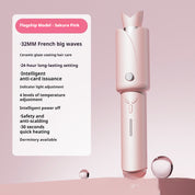 Cordless Auto Hair Curler – Perfect Curls Anywhere in Minutes - AmberOcean 