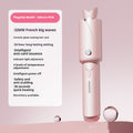 Cordless Auto Hair Curler – Perfect Curls Anywhere in Minutes - AmberOcean 