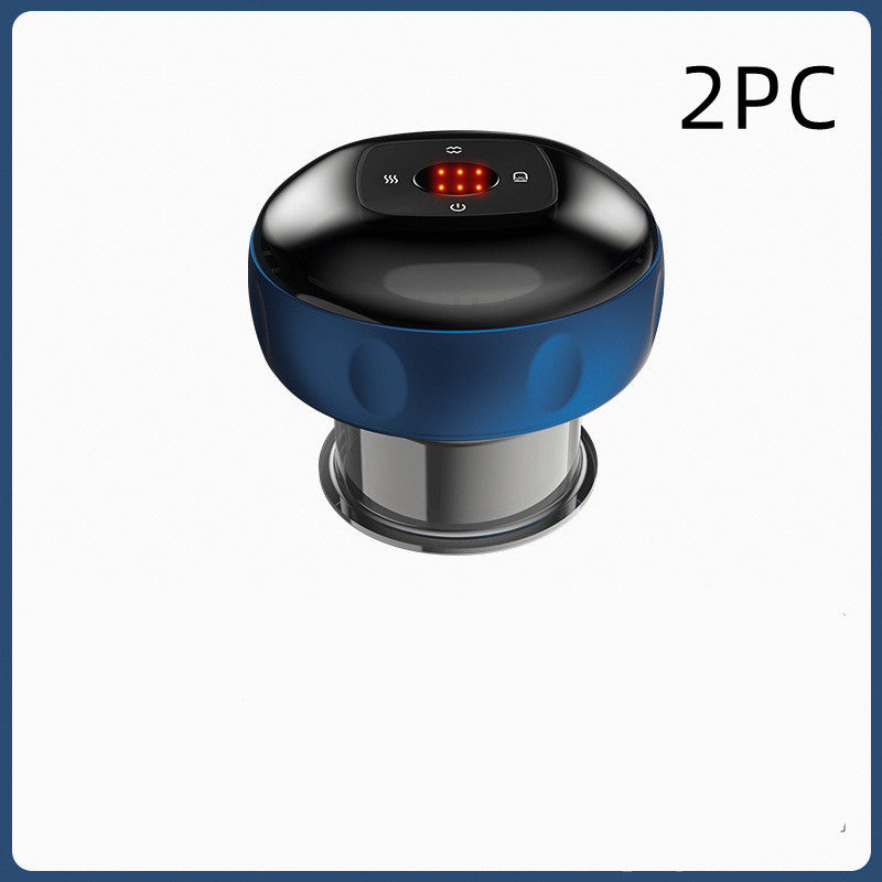 Electric Vacuum Cupping Massage Body Cups Anti-Cellulite Therapy Massager For Body Electric Guasha Scraping Fat Burning Slimming - AmberOcean 