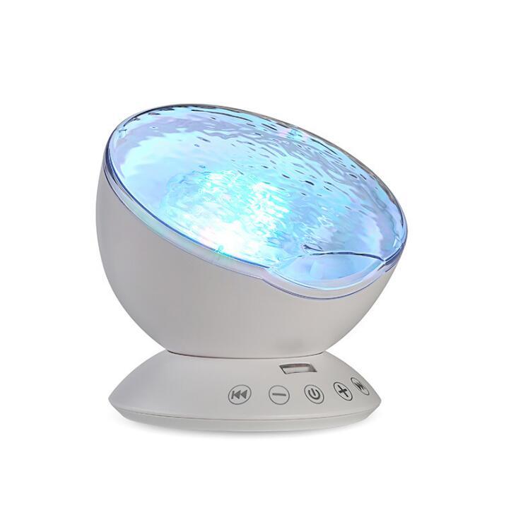 The Ocean Wave Projector - AmberOcean 