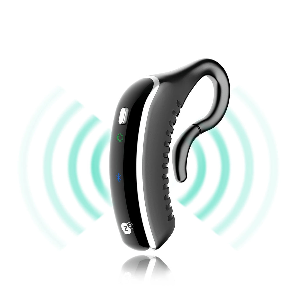 24 Hours Bluetooth Anti-snoring Device Charge Snore Earset Sleeping Aid Snoring Analyzes Sleep Datas Good Sleep - AmberOcean 