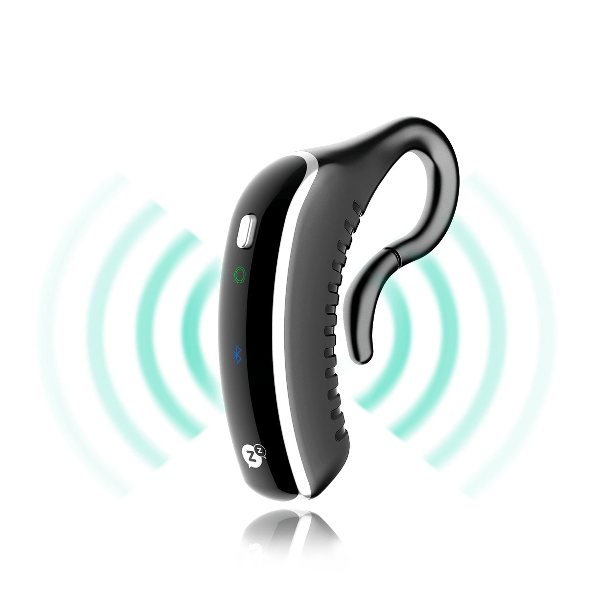 24 Hours Bluetooth Anti-snoring Device Charge Snore Earset Sleeping Aid Snoring Analyzes Sleep Datas Good Sleep - AmberOcean 
