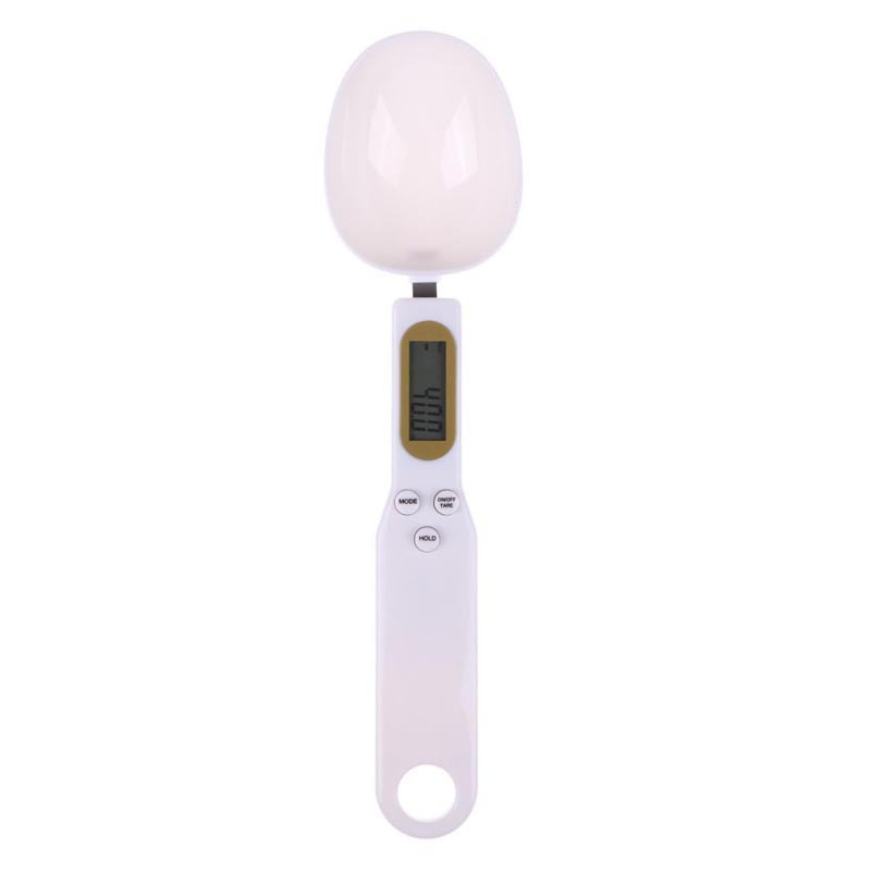 LCD Digital Kitchen Scale Electronic Cooking Food Weight Measuring Spoon Grams Coffee Tea Sugar Spoon Scale Kitchen Tools - AmberOcean 