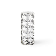 Nordic Crystal Lamp USB Table Lamps Bedroom Touch Dimming Atmosphere Diamond Night Light Rose Projector Lamp Decor - AmberOcean 