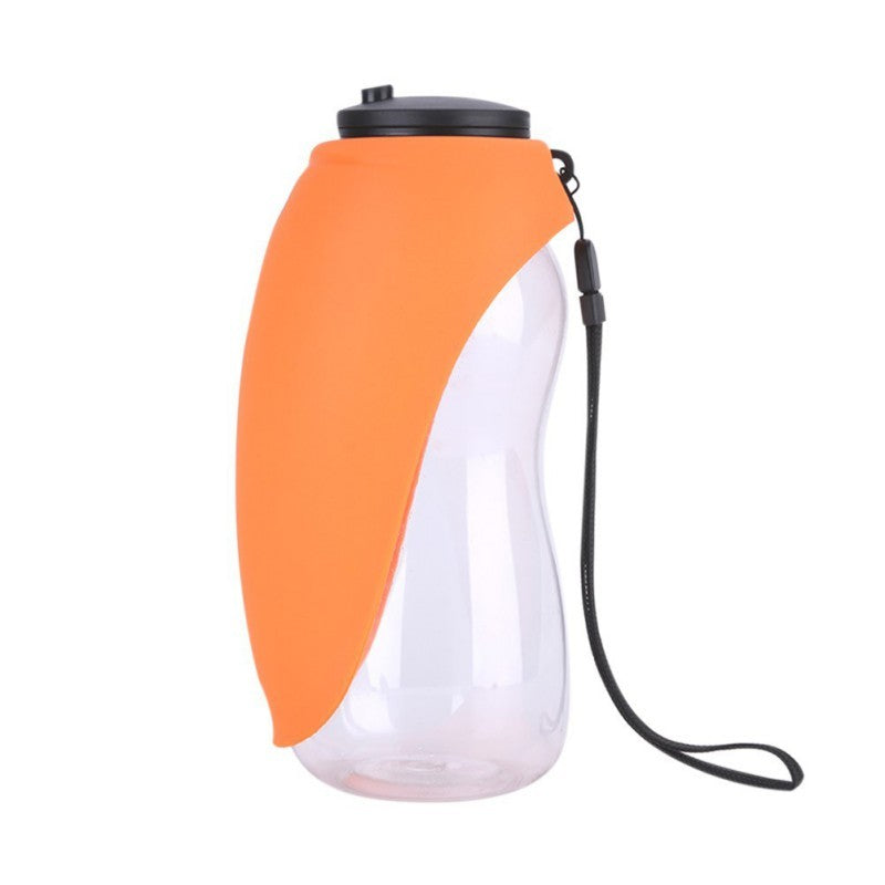 Pet Dog Water Bottle Drinking Portable Bowls For Small Large Dogs Feeding Water Dispenser Accompanying Cup Cat Bowl Pet Products - AmberOcean 