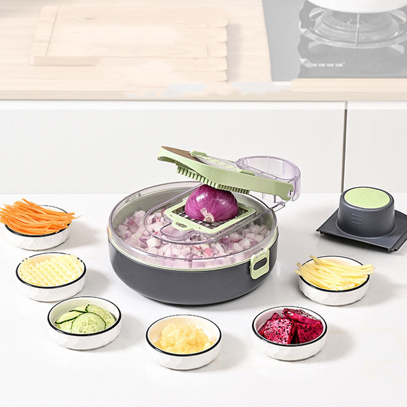 Multifunctional Shredder And Vegetable Cutter Kitchen Gadgets - AmberOcean 
