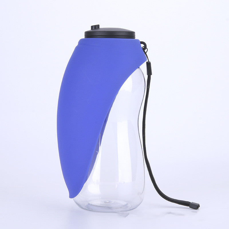 Pet Dog Water Bottle Drinking Portable Bowls For Small Large Dogs Feeding Water Dispenser Accompanying Cup Cat Bowl Pet Products - AmberOcean 