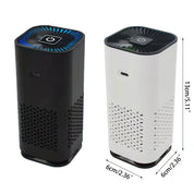 Car Air Purifier Portable Negative Ion Generator Remove Formaldehyde Dust Smoke Air Freshen Washer For Home Car - AmberOcean 