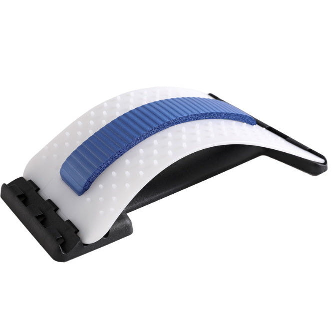 Back Stretcher Adjustable Back Cracker Massage Waist Neck Fitness Lumbar Cervical Spine Support Pain Relief - AmberOcean 