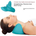 Cervical Spine Massage Pillow Gravity Acupressure Neck Massager Cervical Spine Pillow Neck Shoulder Massage Pillow Home Traction Corrector - AmberOcean 